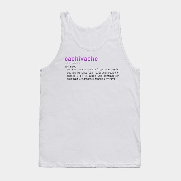 Cachivache - Definición (La Sirenita) Tank Top by ShirtsAndGizmos